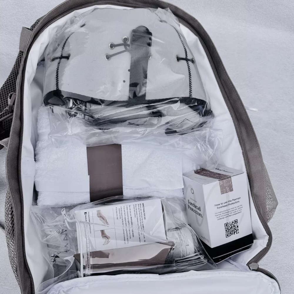Paxman Scalp Cooling Cold Cap - Prevent hair loss during chemotherapy - Small - Picture 9 of 9